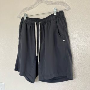 Vuori Grey Shorts